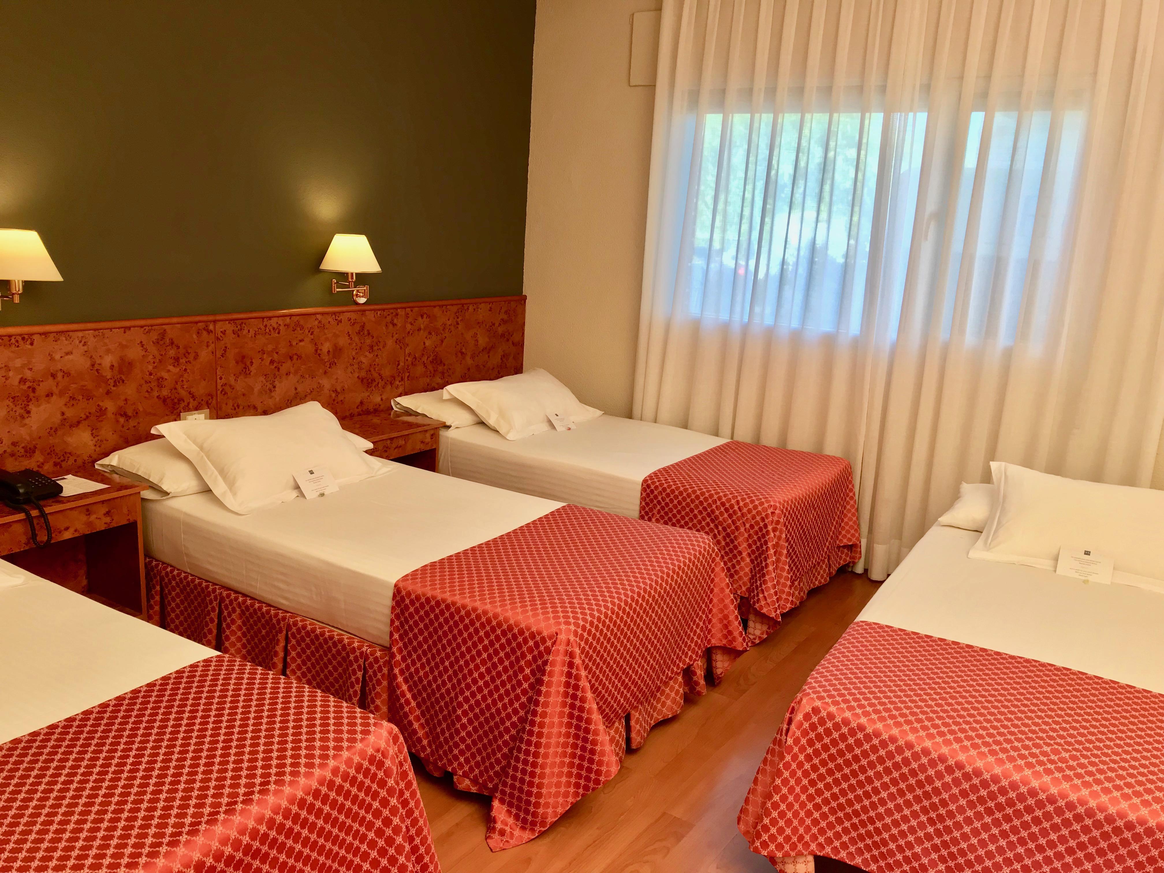 Ap Hotel Madrid Airport Εξωτερικό φωτογραφία