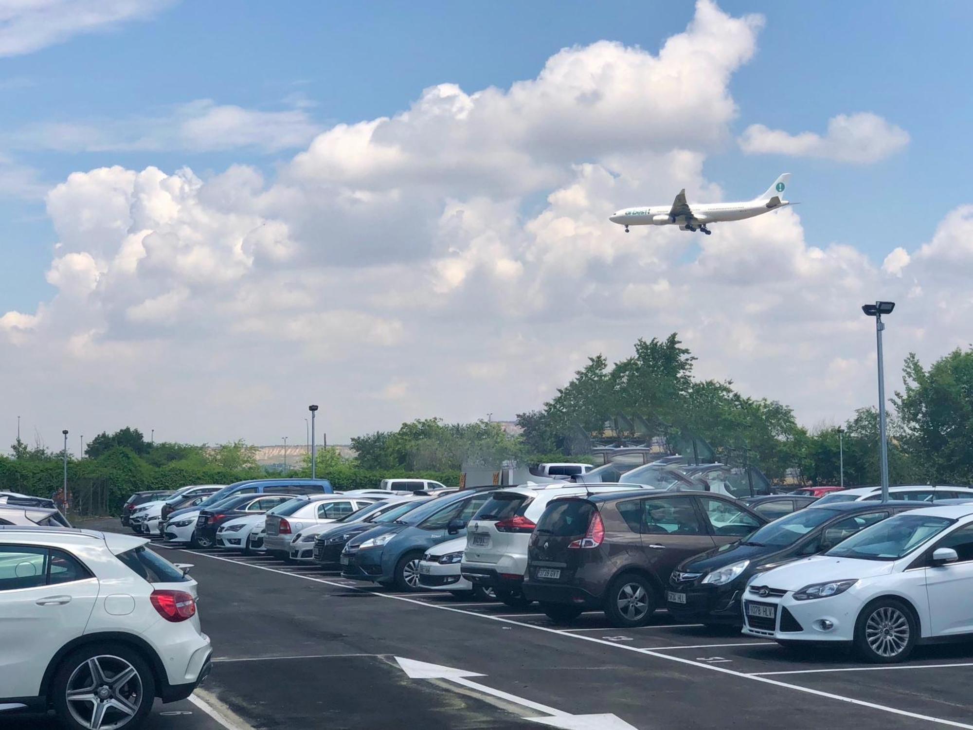 Ap Hotel Madrid Airport Εξωτερικό φωτογραφία