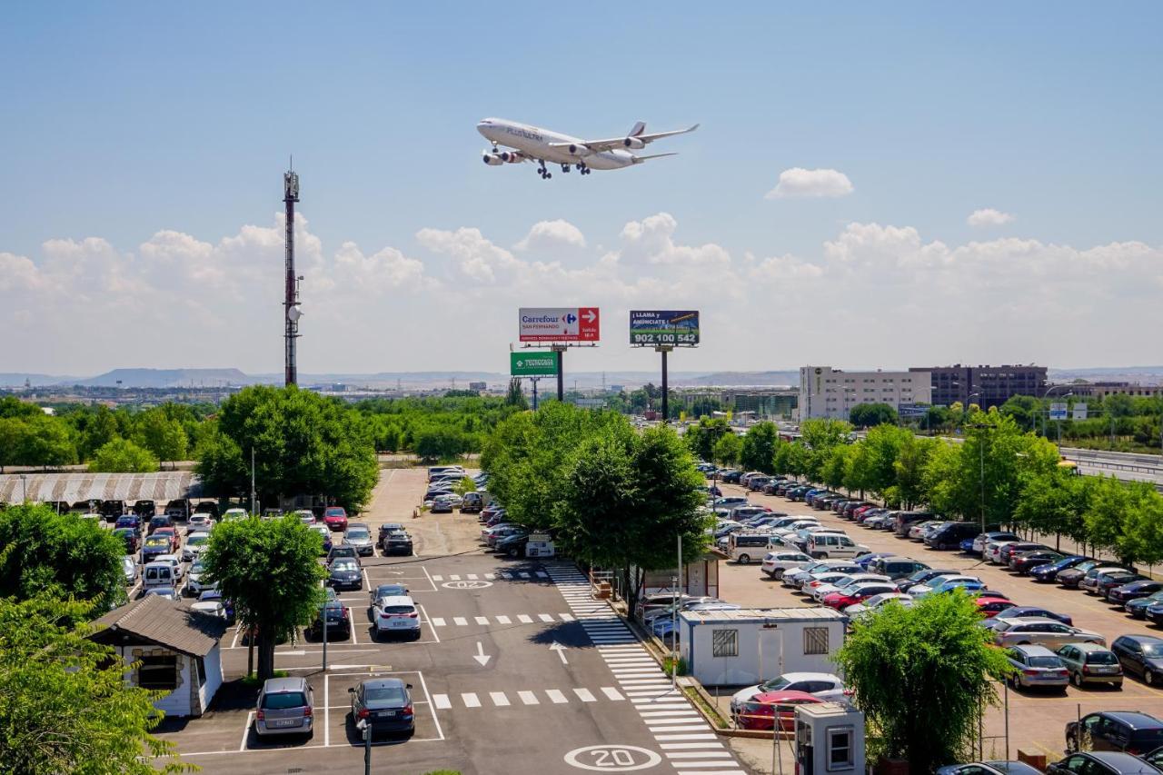 Ap Hotel Madrid Airport Εξωτερικό φωτογραφία