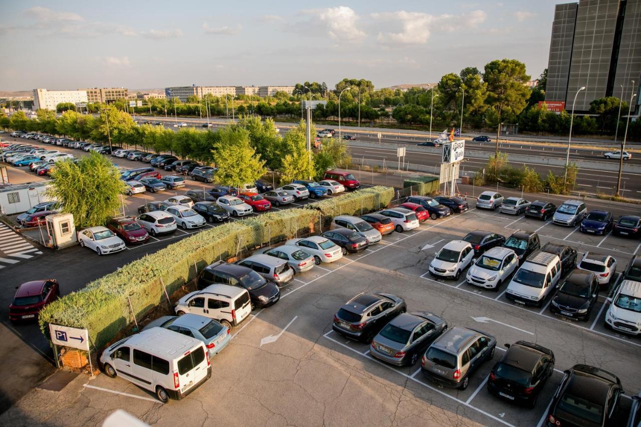 Ap Hotel Madrid Airport Εξωτερικό φωτογραφία