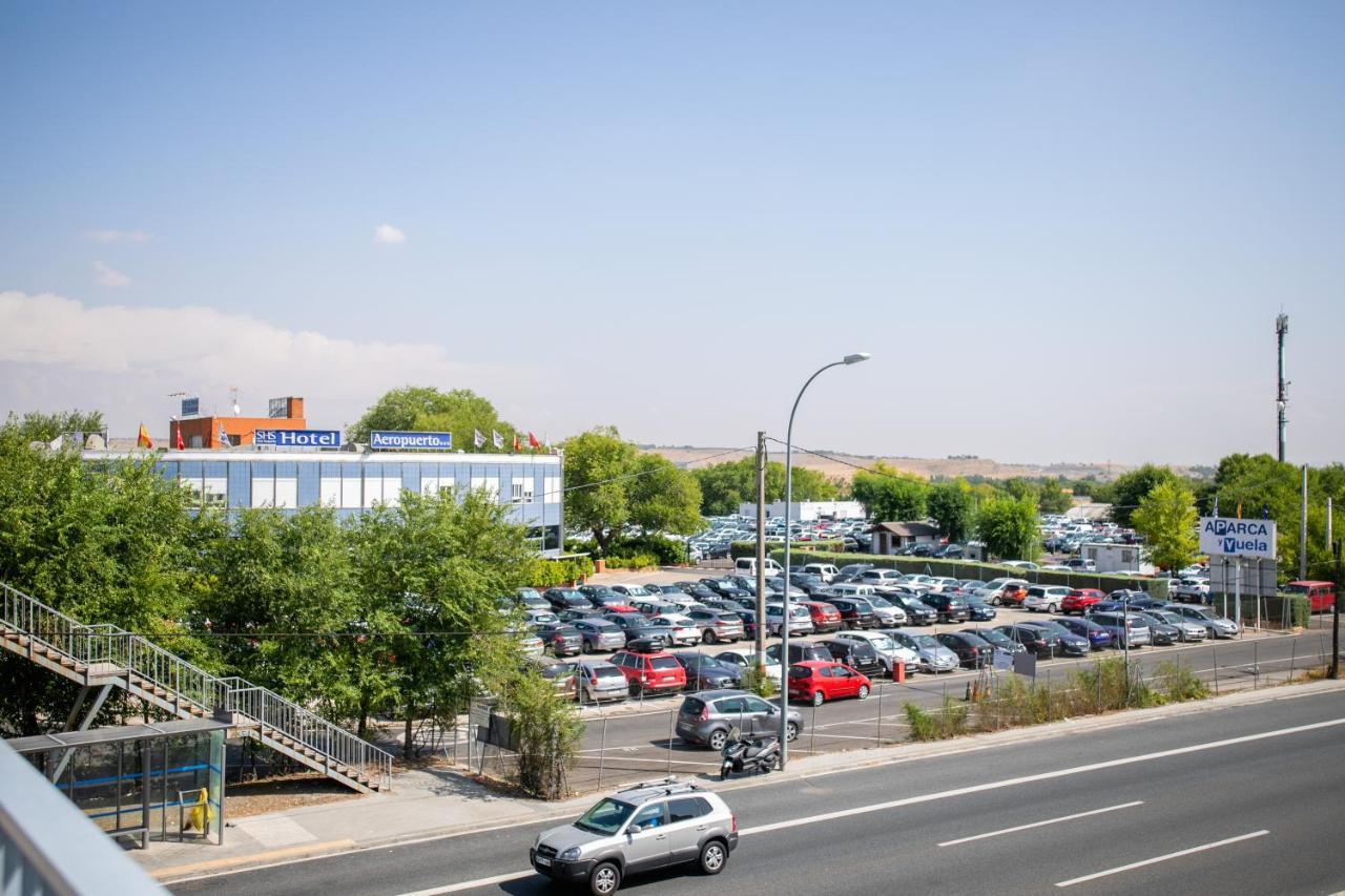 Ap Hotel Madrid Airport Εξωτερικό φωτογραφία