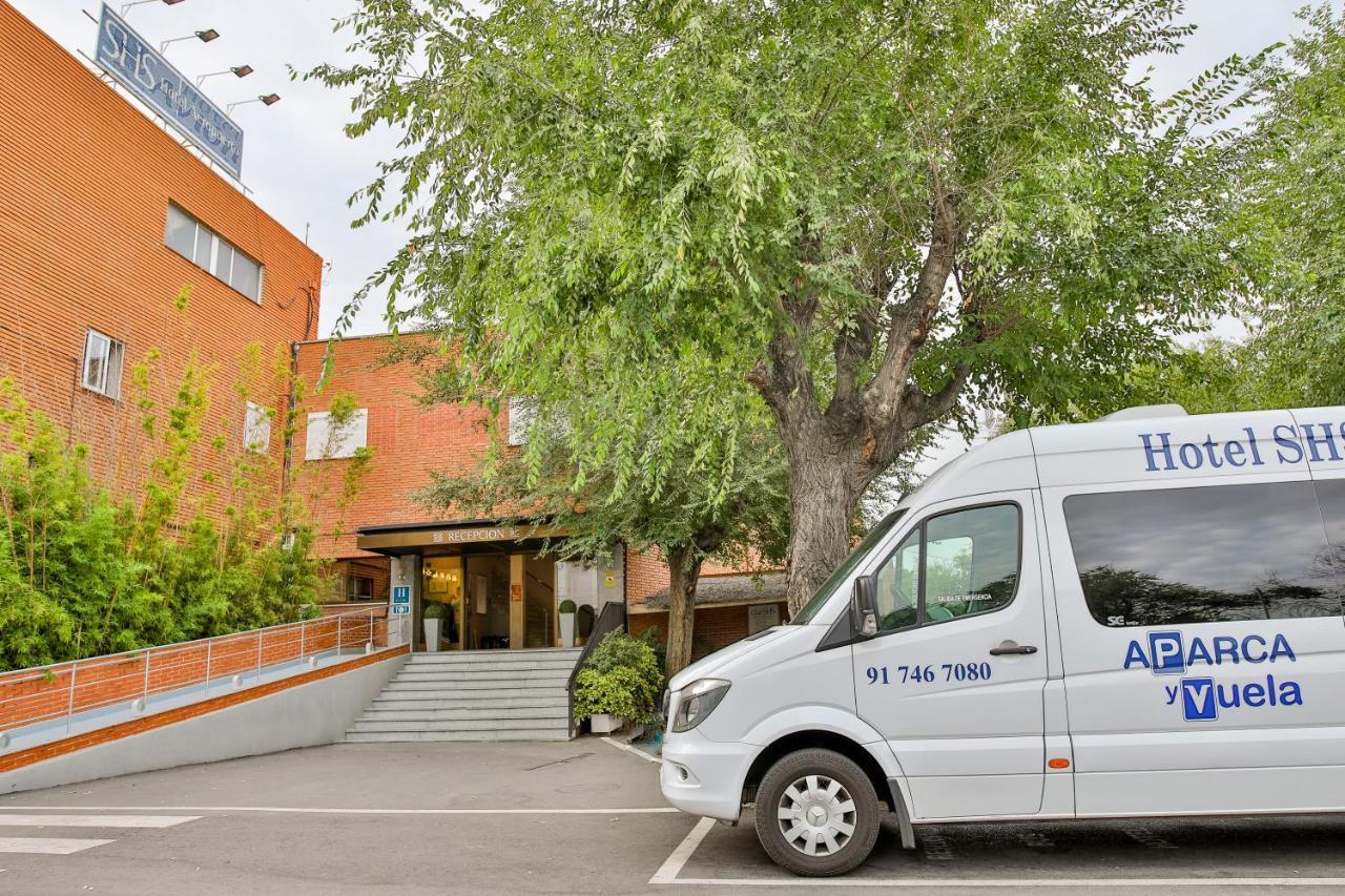 Ap Hotel Madrid Airport Εξωτερικό φωτογραφία