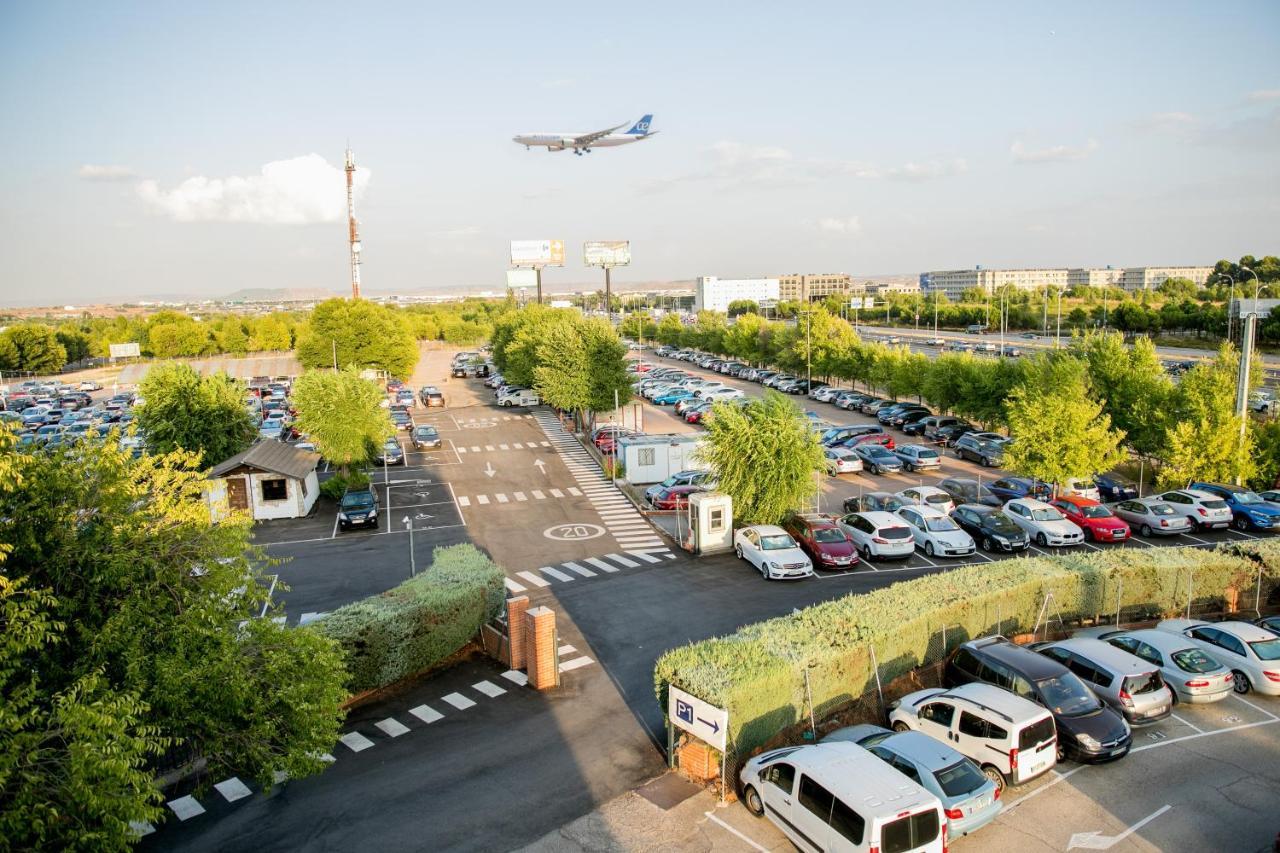 Ap Hotel Madrid Airport Εξωτερικό φωτογραφία